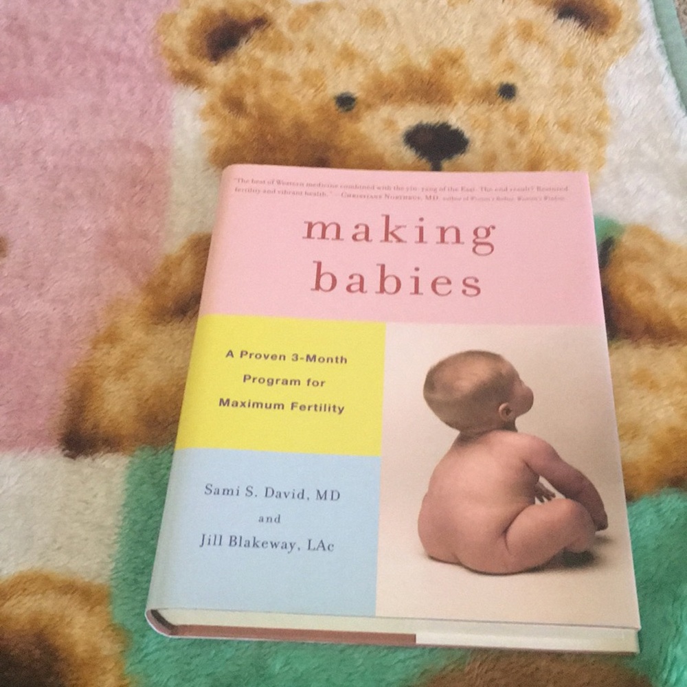 💗Making Babies 👶 Book💙